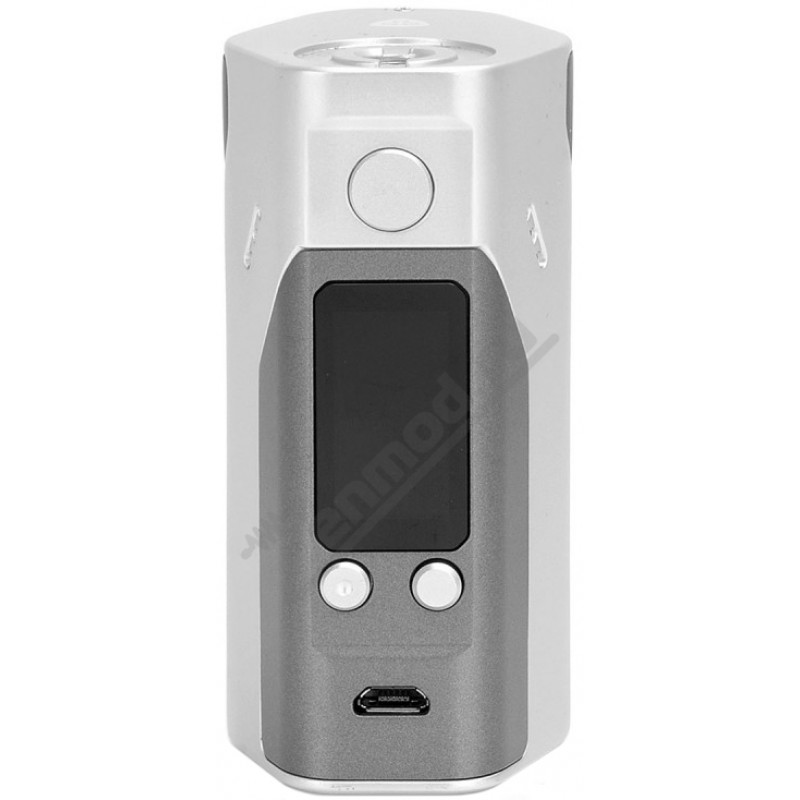 Фото и внешний вид — WISMEC Reuleaux RX200S Silver-Grey