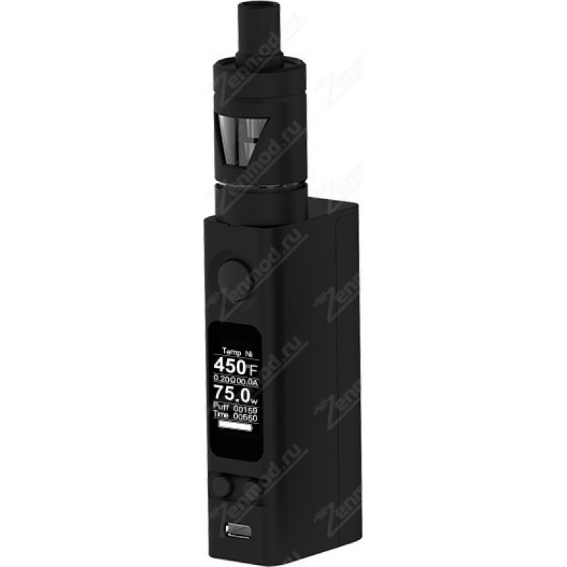 Joyetech eVic VTC Mini TRON-S 75W Black (Kit) Фото и внешний вид — Joyetech eVic VTC Mini TRON-S 75W Black (Kit)