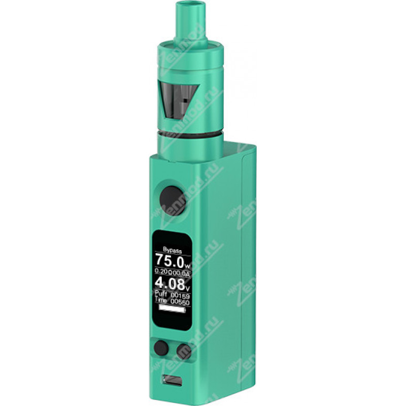 Joyetech eVic VTC Mini TRON-S 75W Green (Kit) Фото и внешний вид — Joyetech eVic VTC Mini TRON-S 75W Green (Kit)