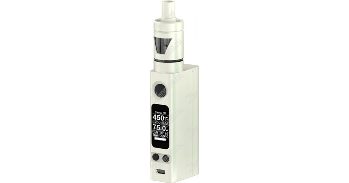 Термо контроль. Joyetech EVIC VTC Mini 75tc. Joyetech EVIC VTC Mini 75w белый. Бокс мод EVIC VTC Mini. Мод Joyetech EVIC.