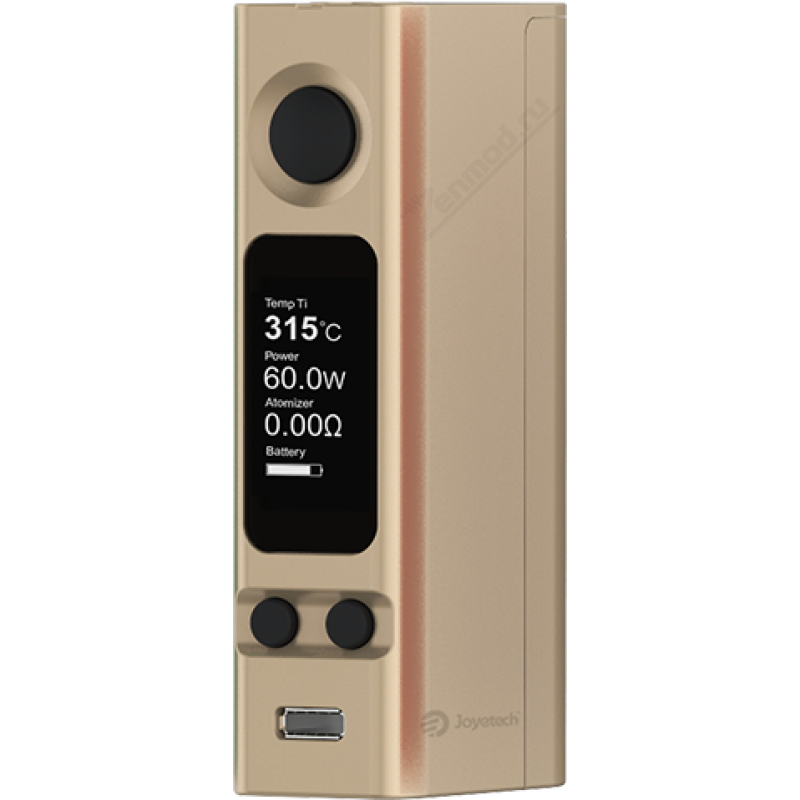 Joyetech eVic VTC Mini 75W Gold Фото и внешний вид — Joyetech eVic VTC Mini 75W Gold