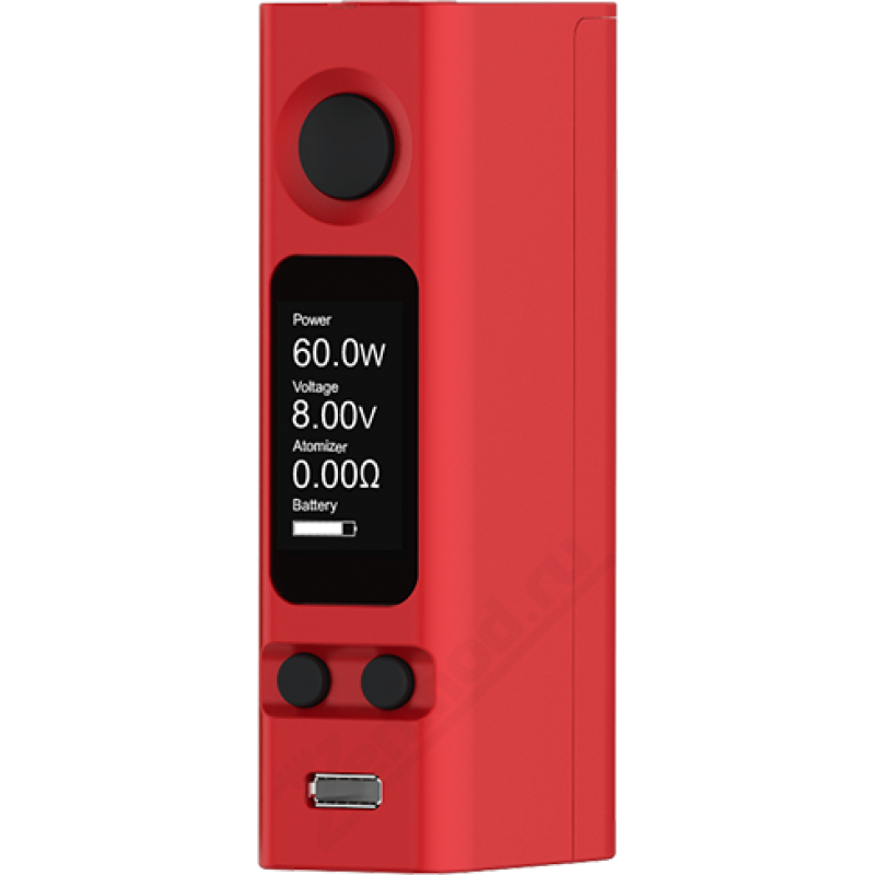 Фото и внешний вид — Joyetech eVic VTC Mini 75W Red