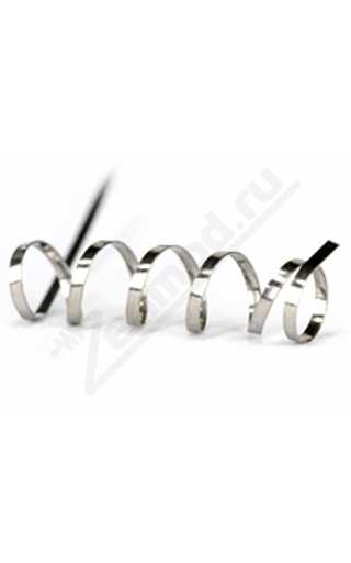 Плоский кантал 0.3*0.1мм, 1м